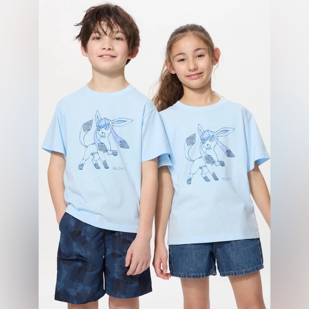 Pokemon UT (Short Sleeve Graphic T-Shirt)